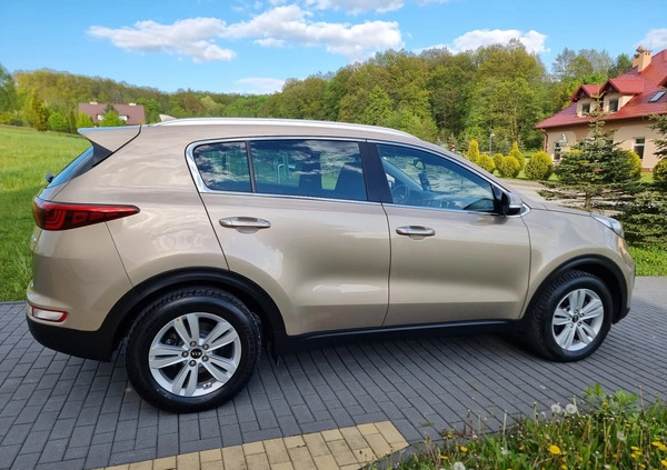 Kia Sportage cena 68900 przebieg: 104000, rok produkcji 2016 z Strzelce Opolskie małe 466